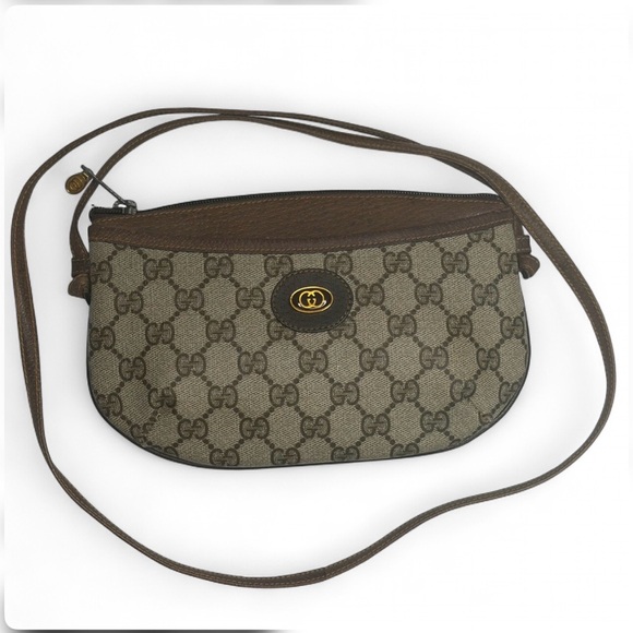 🔝Gucci GG Supreme PVC shoulder messenger crossbody bag - Picture 7 of 8